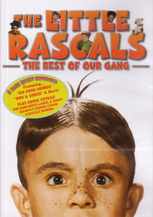 Køb Little Rascals: Best Of Our Gang [i farver]